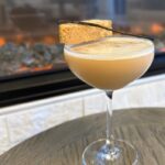 Pumpkin Chaitini cocktail