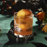 Poison Apple cocktail from The Haunting Halloween pop-up bars
