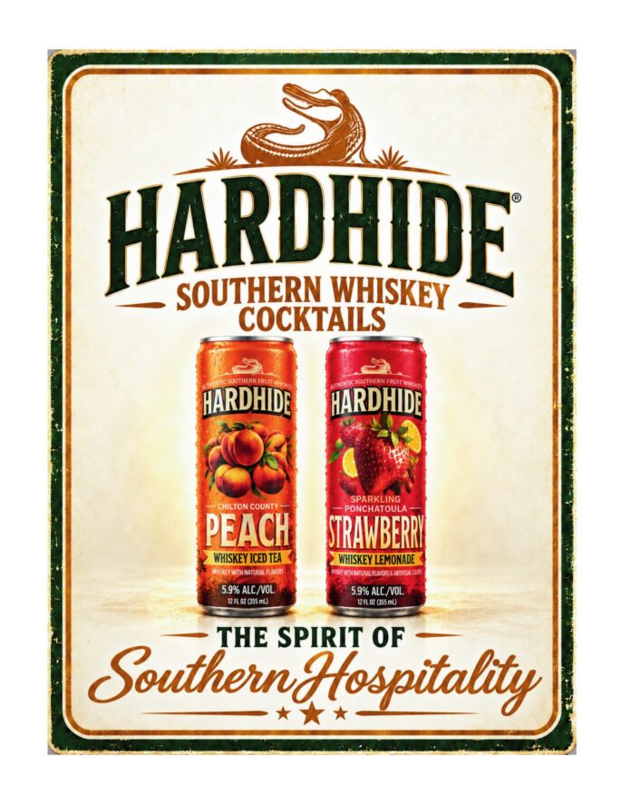 Hardhide Southern Whiskey Cocktails