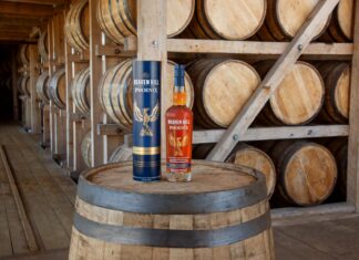 Heaven Hill Phoenix bourbon whiskey fire 18 year years old