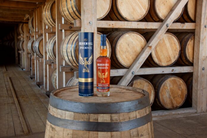 Heaven Hill Phoenix bourbon whiskey fire 18 year years old