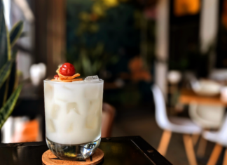 Behind the Beverage: The It’s a Way of Life at Machete in Greensboro, NC It's a Way of Life cocktail
