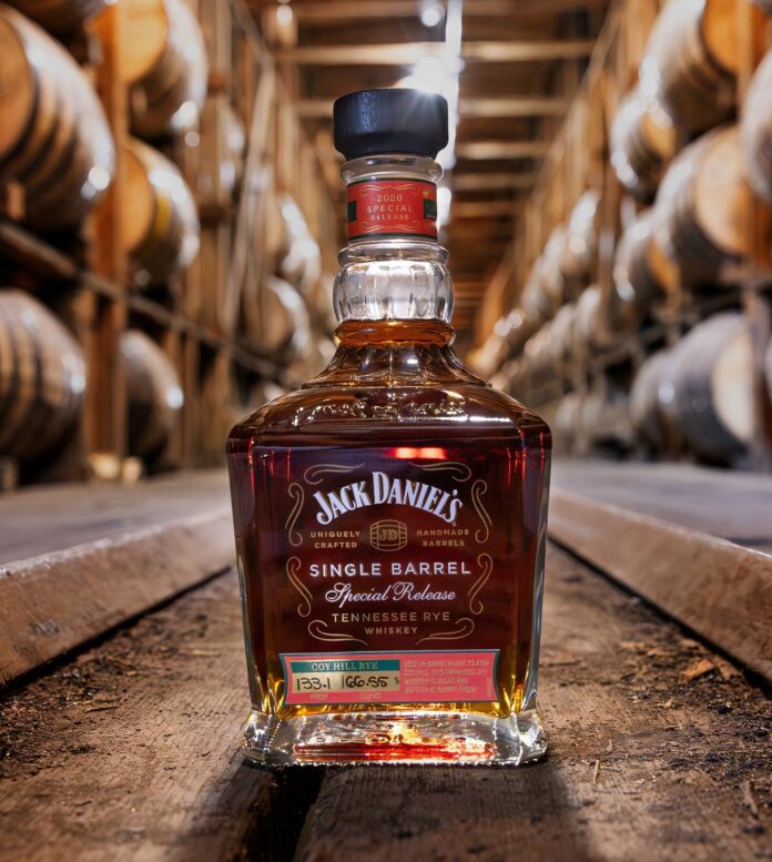 Jack Daniel’s Single Barrel Special Release Coy Hill Rye