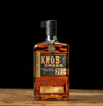 Knob Creek 21-Year-Old Bourbon