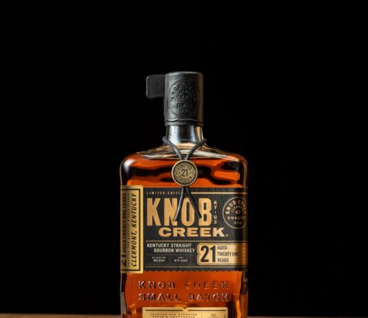 Knob Creek 21-Year-Old Bourbon