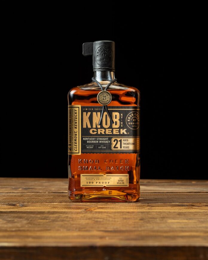 Knob Creek 21-Year-Old Bourbon
