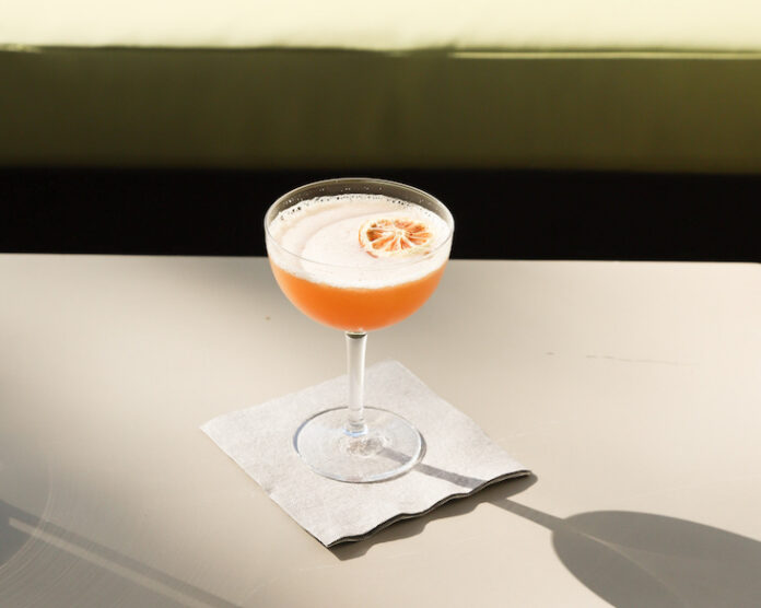 a NA drink at Millstone restaurant in Lexington, KY