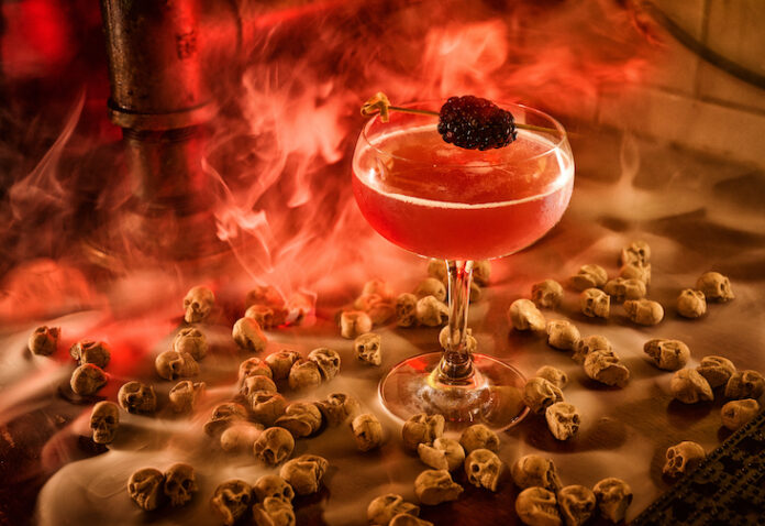 Hallowed Be Thy Grove cocktail