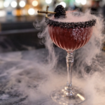 Midnight in London cocktail