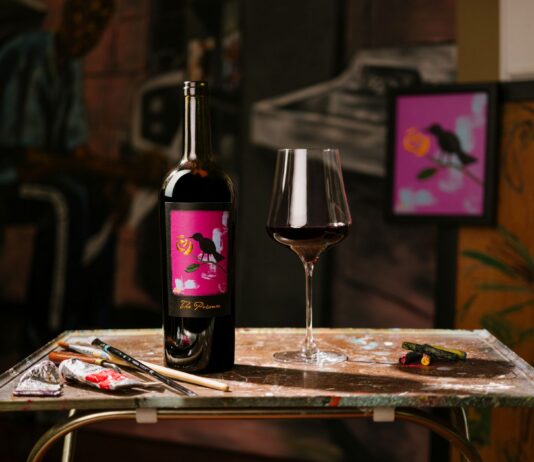 The Prisoner 2023 Corrections Napa Valley Syrah.