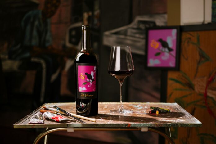 The Prisoner 2023 Corrections Napa Valley Syrah.