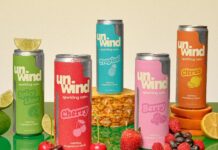unwind functional beverage nowadays