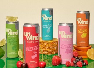 unwind functional beverage nowadays