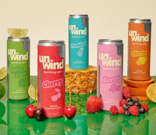 unwind functional beverage nowadays