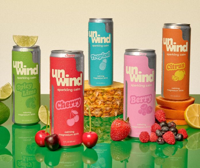unwind functional beverage nowadays