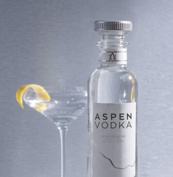 Aspen Vodka 375 ml