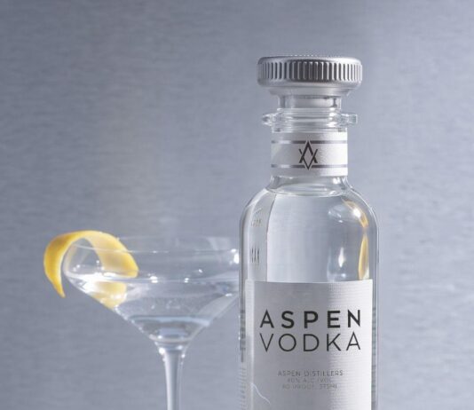 Aspen Vodka 375 ml