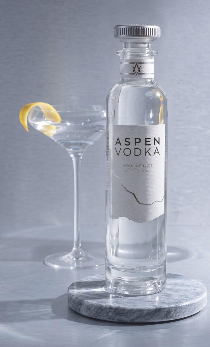 Aspen Vodka 375 ml