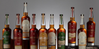 Lost Lantern's George Dickel Collection.