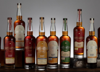 Lost Lantern's George Dickel Collection.