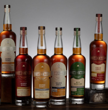 Lost Lantern's George Dickel Collection.