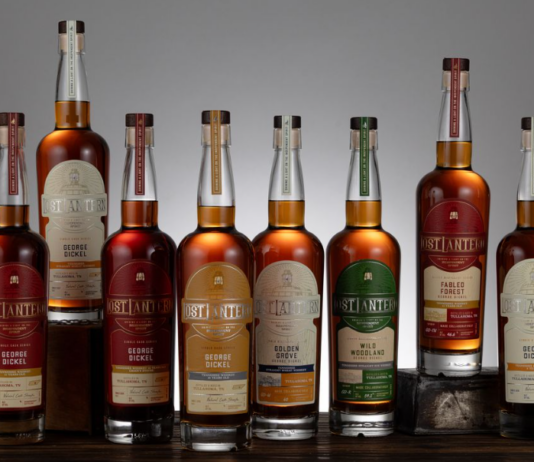 Lost Lantern's George Dickel Collection.