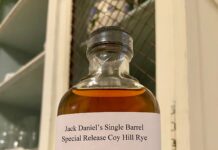 Jack Daniel’s Single Barrel Special Release Coy Hill Rye review