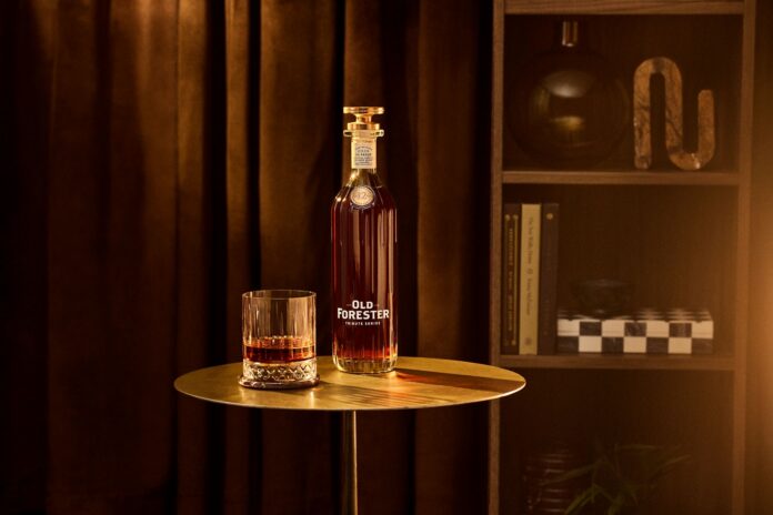Old Forester Tribute Series 2026 12 year years old bourbon whiskey