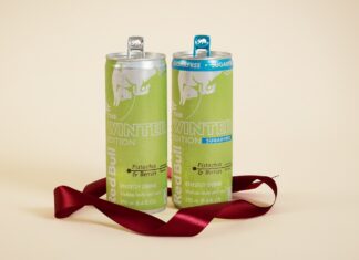 Red Bull 2026 Winter Edition Pistachio & Berries