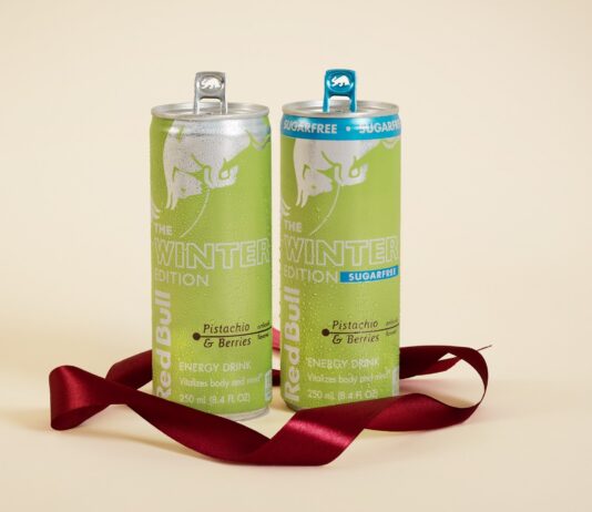 Red Bull 2026 Winter Edition Pistachio & Berries