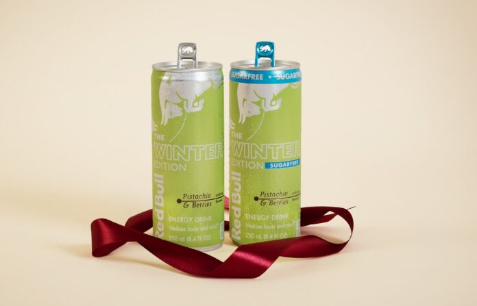 Red Bull 2026 Winter Edition Pistachio & Berries