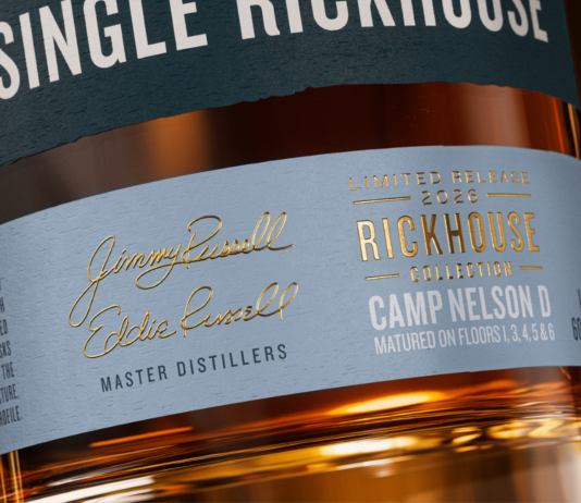 Russell’s Reserve Single Rickhouse 2026 – Camp Nelson D