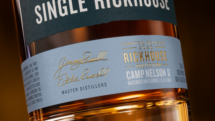 Russell’s Reserve Single Rickhouse 2026 – Camp Nelson D